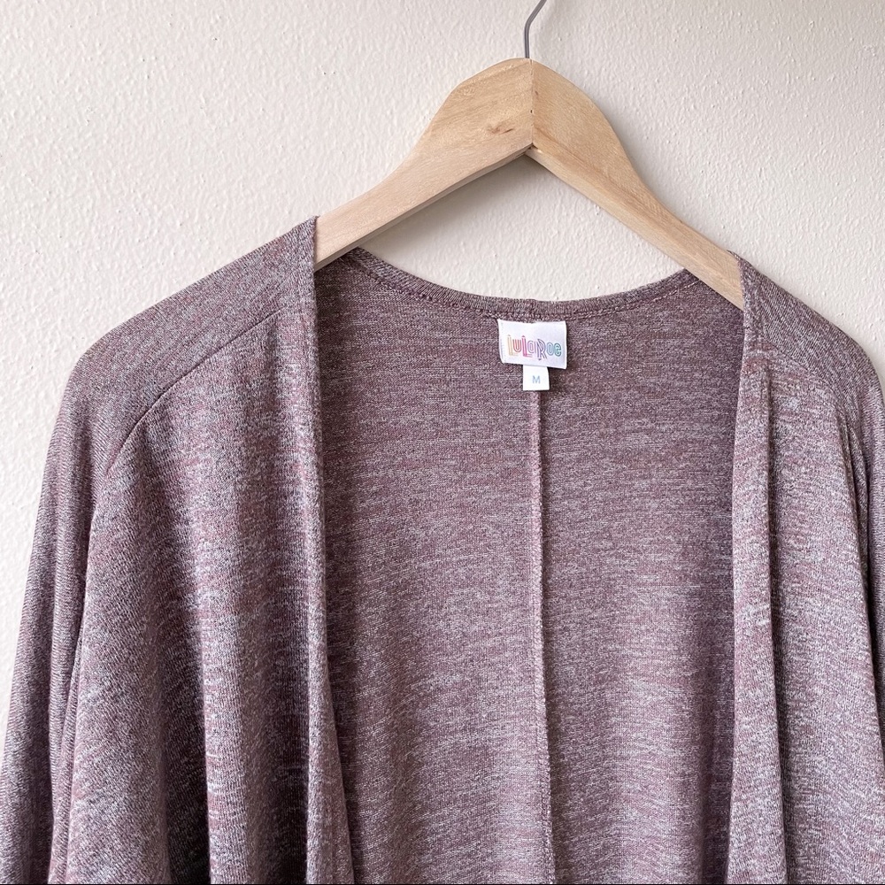 LuLaRoe Brown Duster - Picture 4 of 10